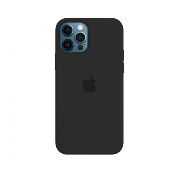 

Силиконовый чехол для iPhone 12 Pro / 12 Silicone Case Charcoal Gray