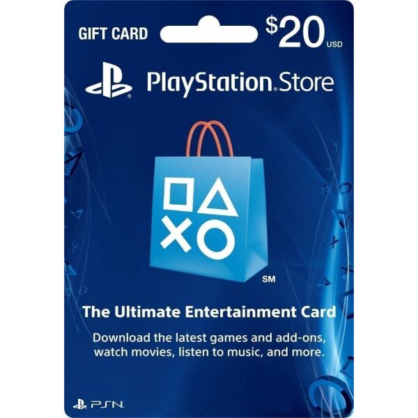 

Цифровой код Сони PlayStation Network пополнение бумажника счета своего аккаунта на сумму 20 usd, US-регион
