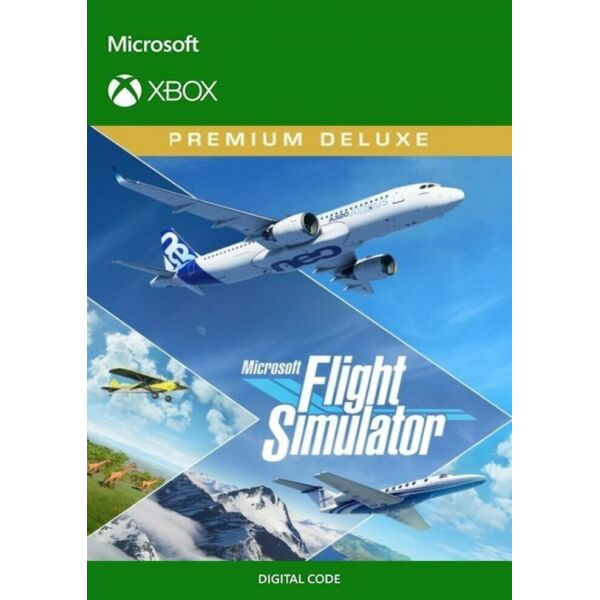 

Ключ активации Microsoft Flight Simulator: Premium Deluxe Edition для Xbox One/Series