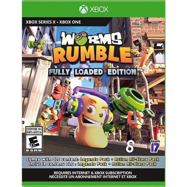 

Ключ активации Worms Rumble для Xbox One/Series