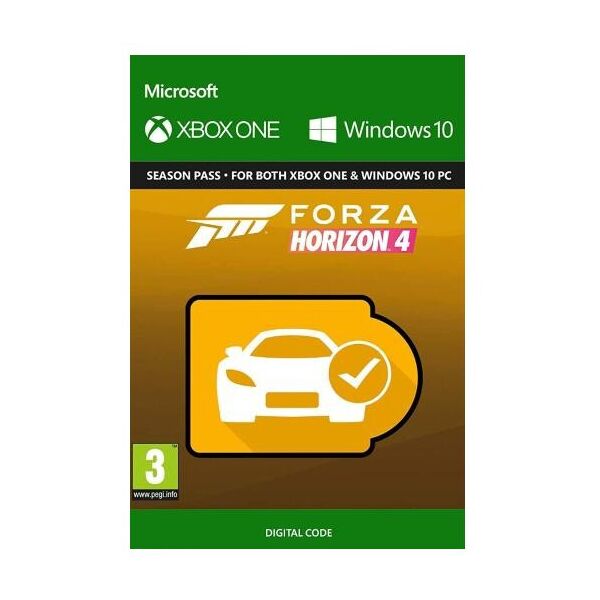 

Ключ активации Forza Horizon 4: абонемент для Xbox One/Series