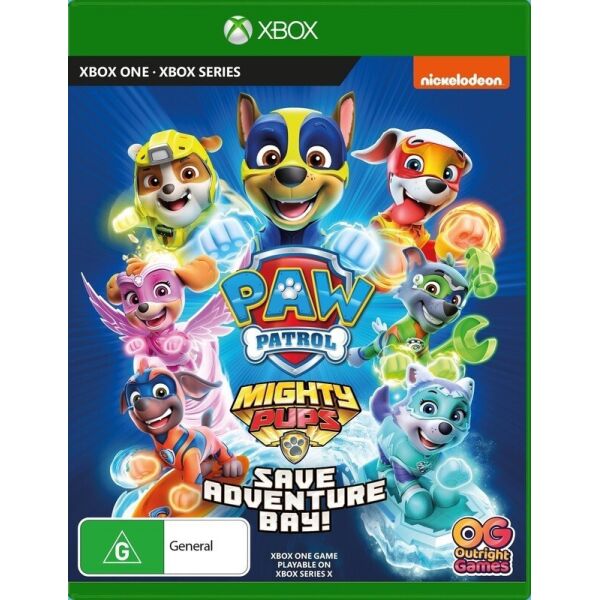 

Ключ активации PAW Patrol Mighty Pups Save Adventure (Щенячий патруль: Мега-щенки спасают Бухту Приключений) для Xbox One/Series