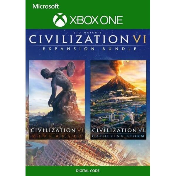 

Ключ активации Civilization VI Expansion Bundle для Xbox One/Series