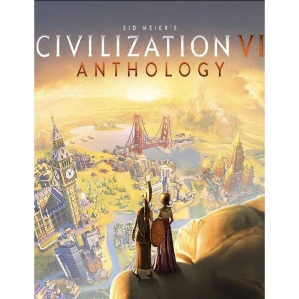 

Ключ активации Sid Meier’s Civilization VI Anthology для Xbox One/Series