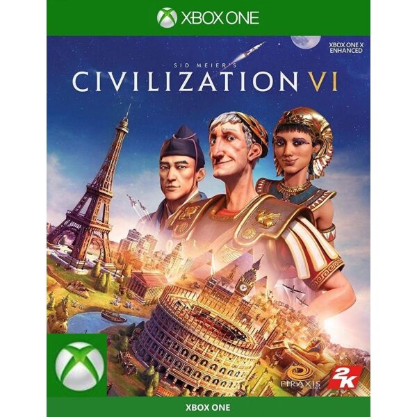 

Ключ активации Sid Meier's Civilization VI для Xbox One/Series
