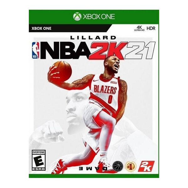 

Ключ активации NBA 2K21 для Xbox One/Series