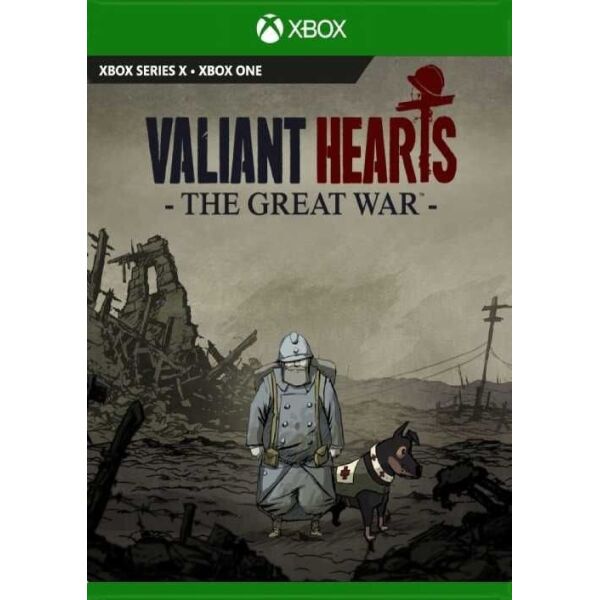 

Ключ активации Valiant Hearts: The Great War для Xbox One/Series