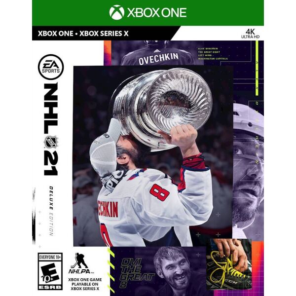 

Ключ активации NHL 21 Deluxe Edition для Xbox One/Series