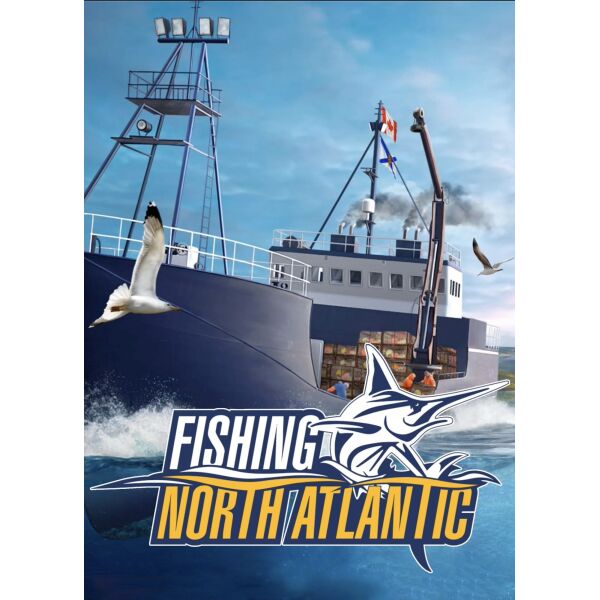 

Ключ активации Fishing: North Atlantic для Xbox One/Series