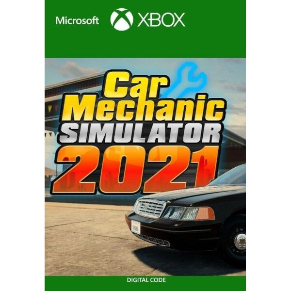 

Ключ активации Car Mechanic Simulator 2021 для Xbox One/Series