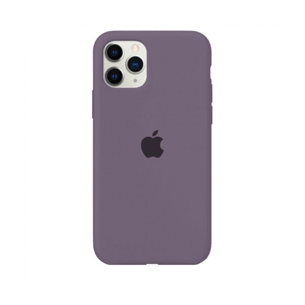 

Силиконовый чехол для iPhone 11 Pro Silicone Case Black Currant