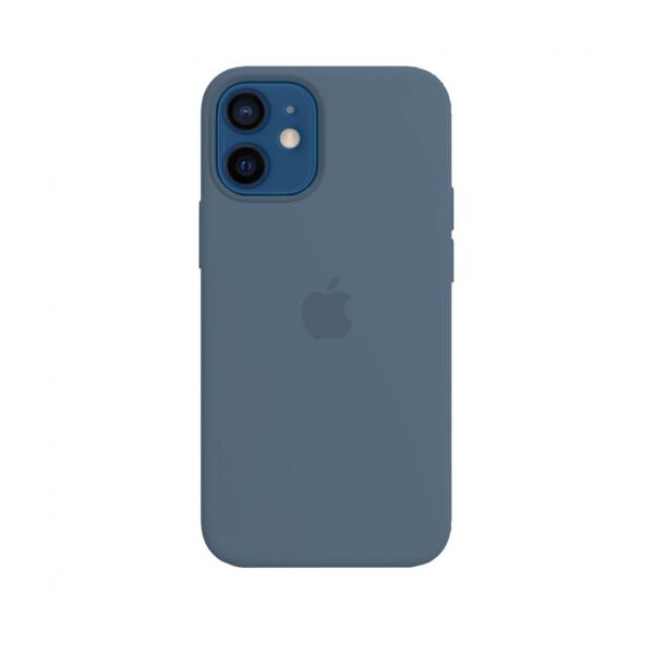 

Силиконовый чехол для iPhone 12 mini Silicone Case Lavender Gray