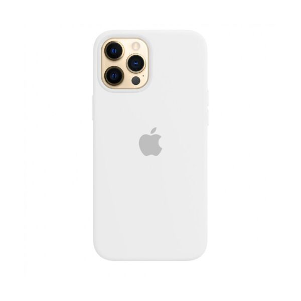 

Силиконовый чехол для iPhone 12 Pro Max Silicone Case White