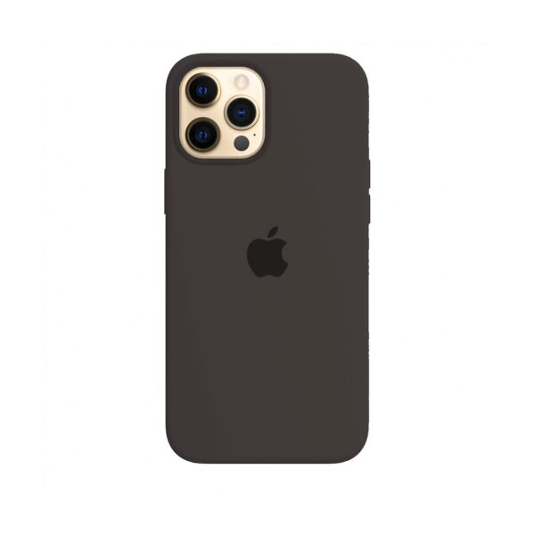 

Силиконовый чехол для iPhone 12 Pro Max Silicone Case Cocoa