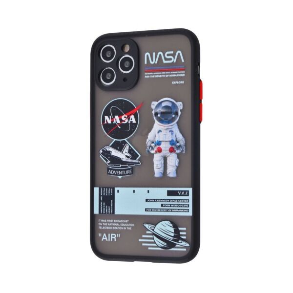 

Чехол для iPhone 11 Pro NASA Shadow Matte Black