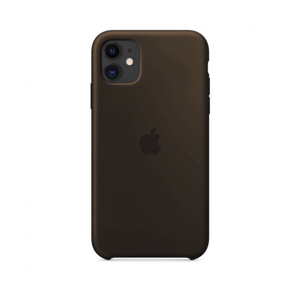 

Силиконовый чехол для iPhone 11 Темно-коричневый цвет