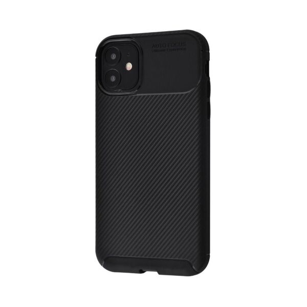 

Силиконовый чехол для iPhone 11 Ultimate Experience Carbon