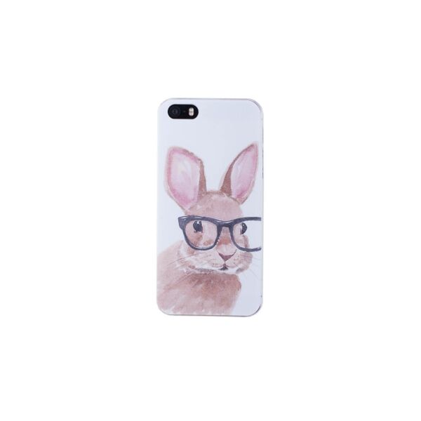

Чехол для iPhone SE / 5 / 5s "заяц"