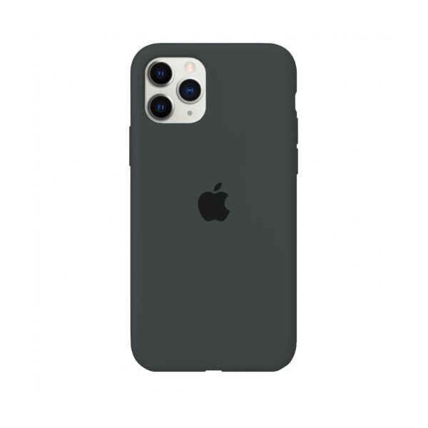 

Силиконовый чехол для iPhone 11 Pro Silicone Case Charcoal Gray