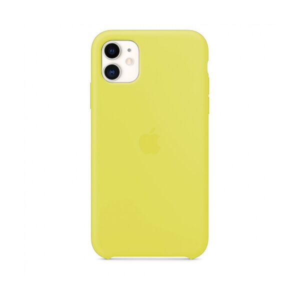 

Силиконовый чехол для iPhone 11 Silicone Case Lemonade