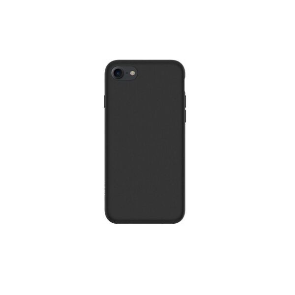 

Черный силиконовый чехол для iPhone 7/8