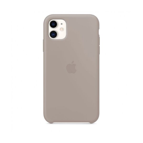 

Силиконовый чехол для iPhone 11 Silicone Case Lavender