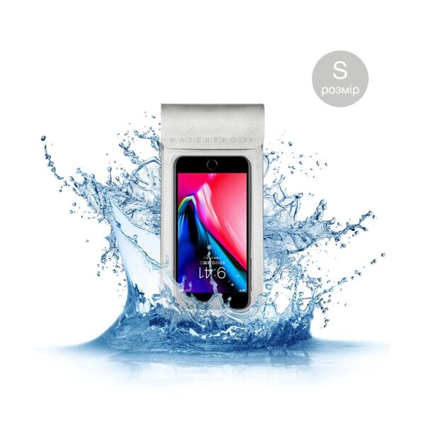 

Водонепроницаемый чехол для iPhone 12/12 Pro / 12 mini / 11 pro / X / Xs Серый Размер S