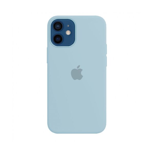 

Силиконовый чехол для iPhone 12 mini Silicone Case Lilac Cream