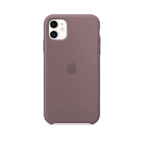 

Силиконовый чехол для iPhone 11 Silicone Case Black Currant