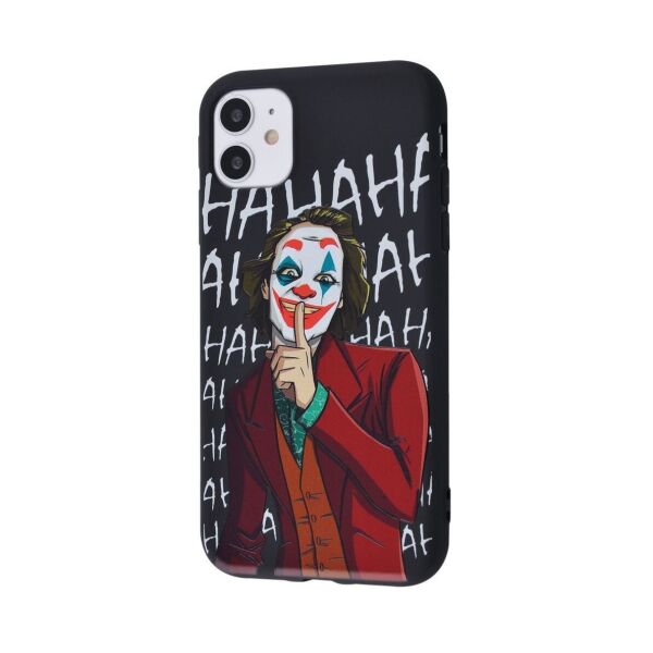 

Силиконовый чехол для iPhone 11 "Joker"