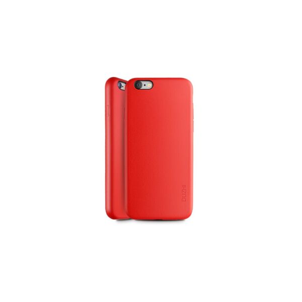 

DUZHI leather case red кожаный чехол для iPhone 6 / 6s