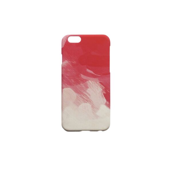 

Чехол для iPhone 6 / 6s живопись красный