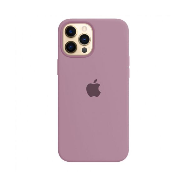 

Силиконовый чехол для iPhone 12 Pro Max Silicone Case Black Currant
