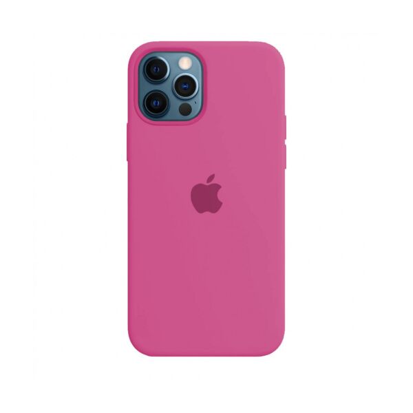 

Силиконовый чехол для iPhone 12 Pro / 12 Silicone Case Dragon Fruit