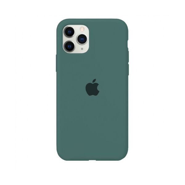 

Силиконовый чехол для iPhone 11 Pro Silicone Case Camouflage Green