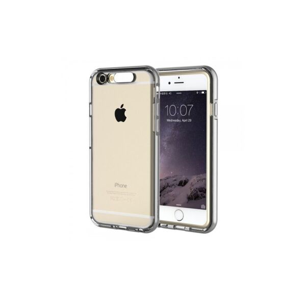 

Светящийся чехол Rock Light Tube Series Grey для iPhone 6 / 6S