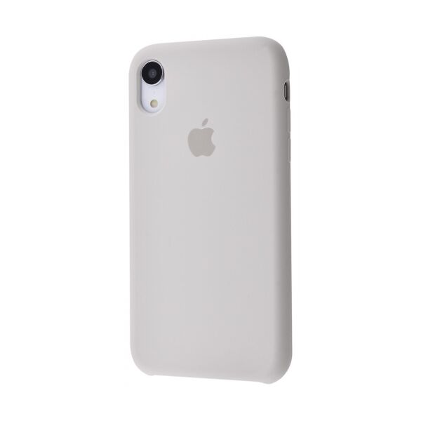 

Силиконовый чехол для iPhone Xr Silicone Case Stone