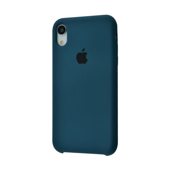 

Силиконовый чехол для iPhone Xr Silicone Case Pacific Green