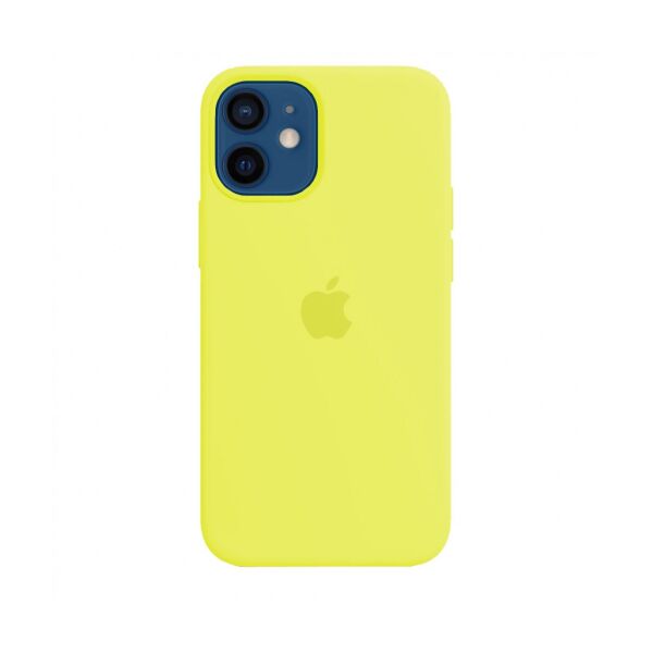 

Силиконовый чехол для iPhone 12 mini Silicone Case Lemonade