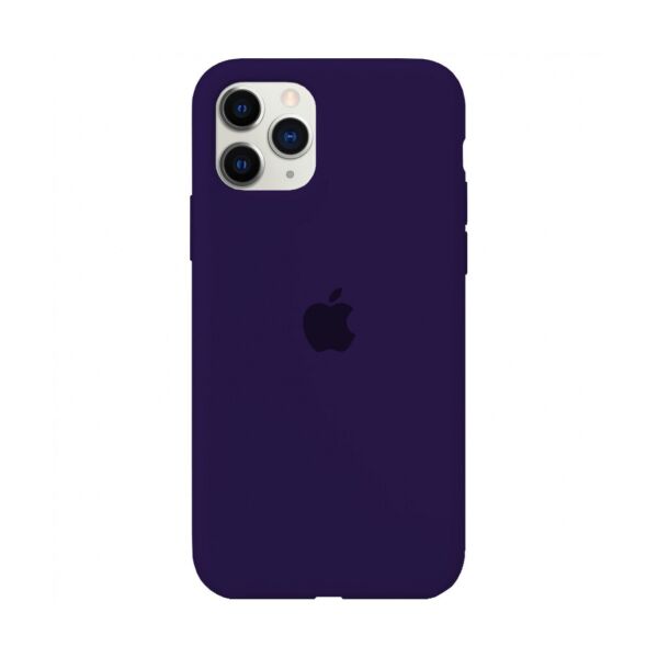 

Силиконовый чехол для iPhone 11 Pro Max Silicone Case Ultra Violet