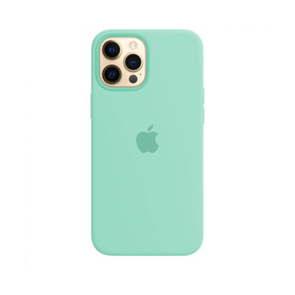 

Силиконовый чехол для iPhone 12 Pro Max Silicone Case Beryl