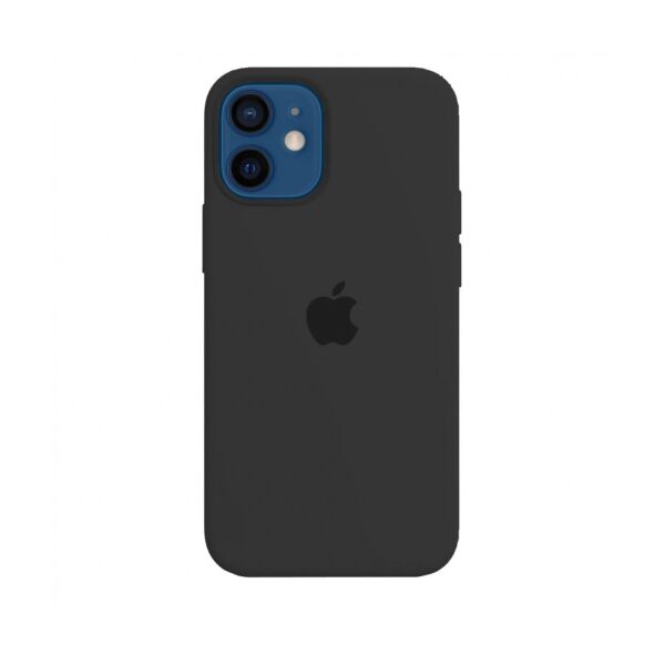 

Силиконовый чехол для iPhone 12 mini Silicone Case Charcoal Gray