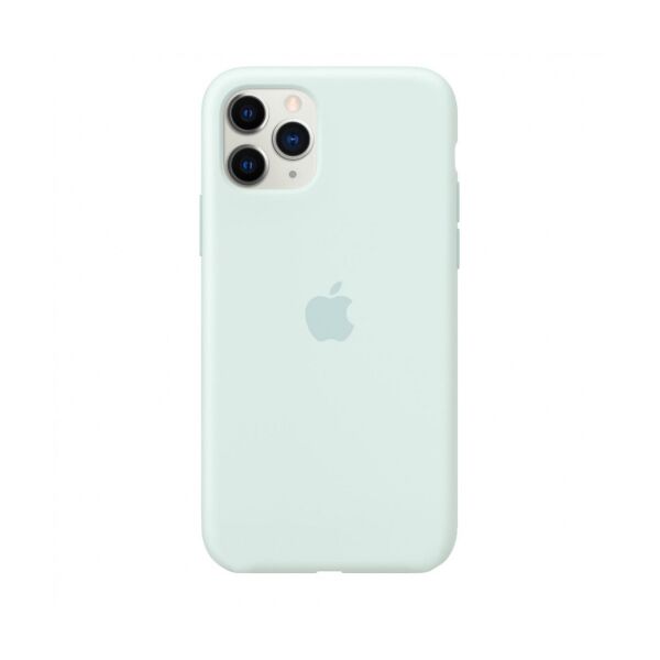 

Силиконовый чехол для iPhone 11 Pro Silicone Case Seafoam