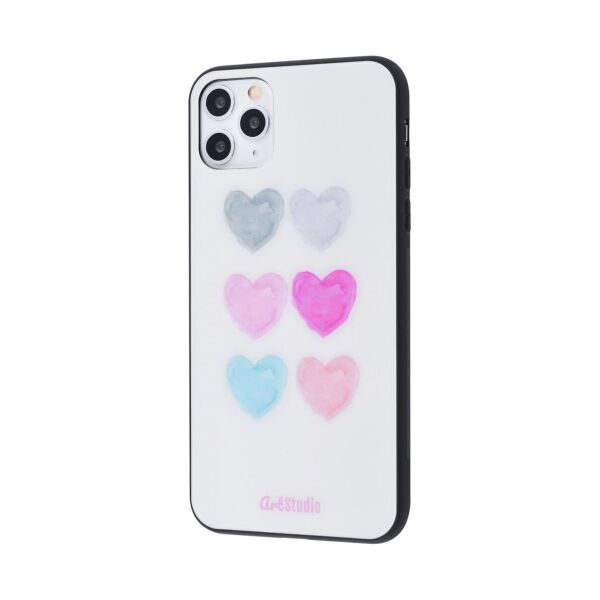 

Чехол для iPhone 11 Pro "ArtStudio" Сердечки Lovely series