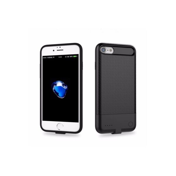 

Чехол аккумулятор ROCK для Apple iPhone 7/8 (2500mAH) Черный