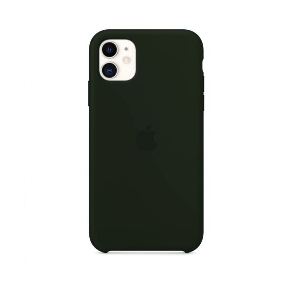 

Силиконовый чехол для iPhone 11 Silicone Case Cyprus Green