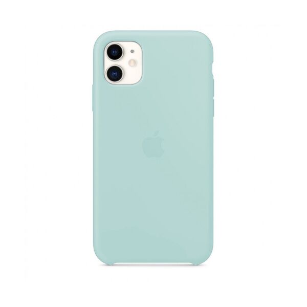

Силиконовый чехол для iPhone 11 Silicone Case Seafoam