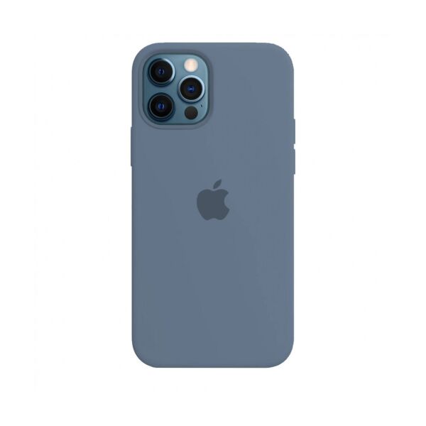 

Силиконовый чехол для iPhone 12 Pro / 12 Silicone Case Lavender Gray