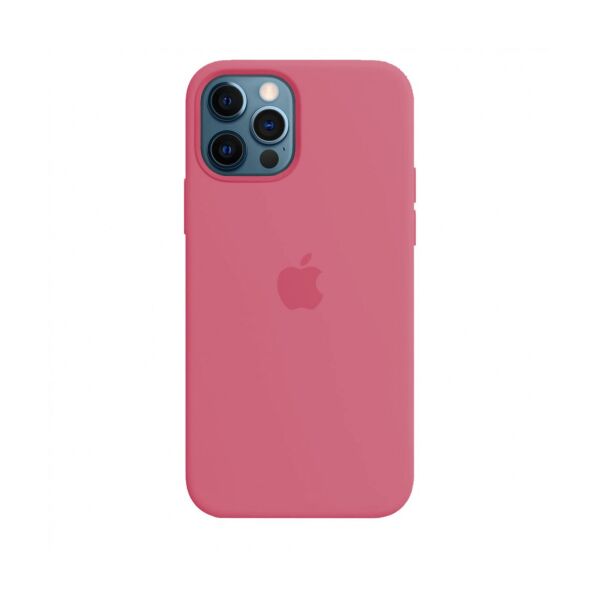 

Силиконовый чехол для iPhone 12 Pro / 12 Silicone Case Camellia