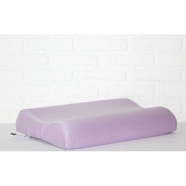 

Подушка ортопедическая MirSon №7113 Elite Delicate Satin Calypso AERO 58х40х10,5 см италия, пена memory foam